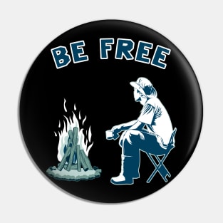 Be Free Pin