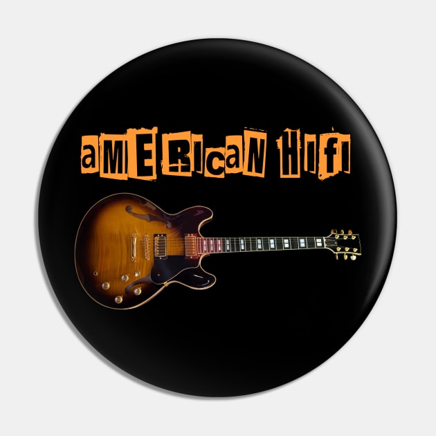 AMERICAN HIFI BAND Pin by dannyook