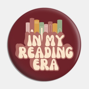 In My Reading Era Pin