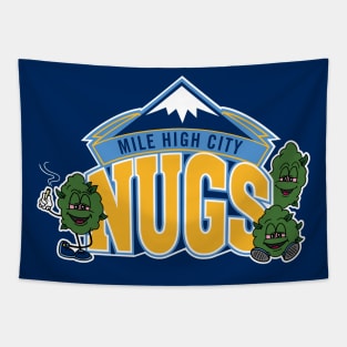 Mile High City Nugs Tapestry