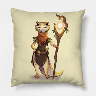 Druid Lizard Pillow