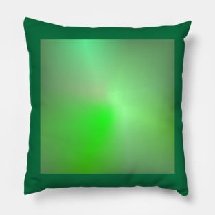 Design in Green Pillow