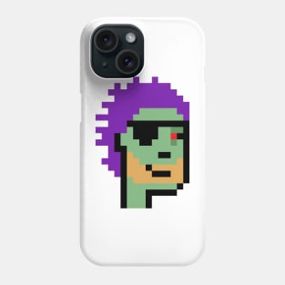 Nft Zombie CryptoPunk Phone Case