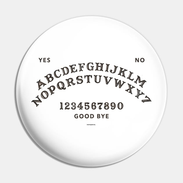 Quija Board bywhacky Pin by bywhacky