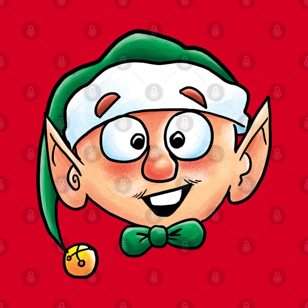 Christmas Elf by Grasdal