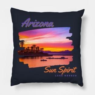 Arizona Sun Spirit Lake Havasu Series Pillow