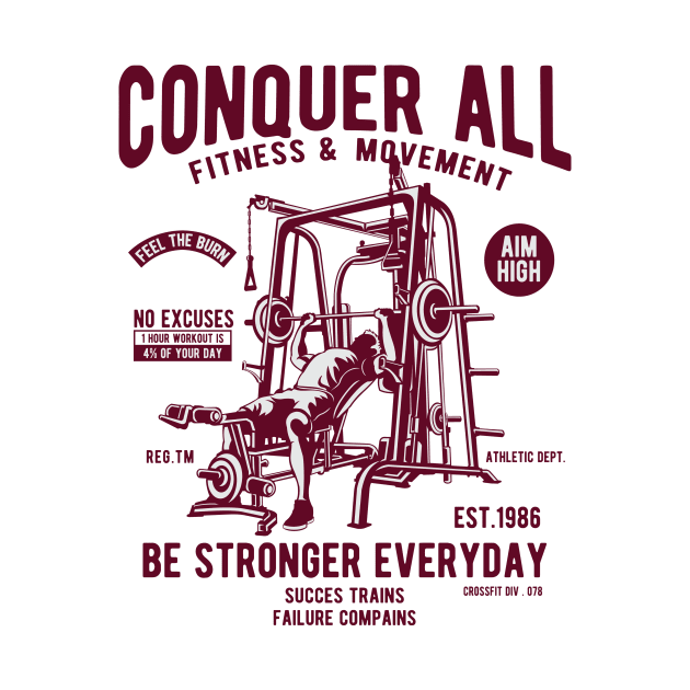 Be Stronger every day! by RaptureMerch