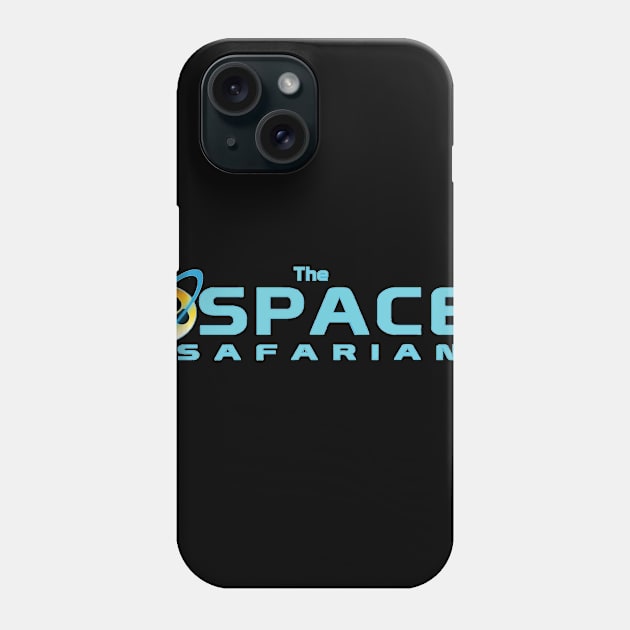 The Space Safarians Title Phone Case by DocNebula