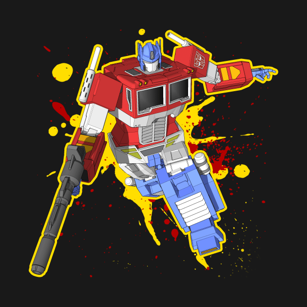 Optimus Prime by gblackid