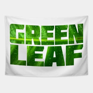 Green Leaf Tapestry