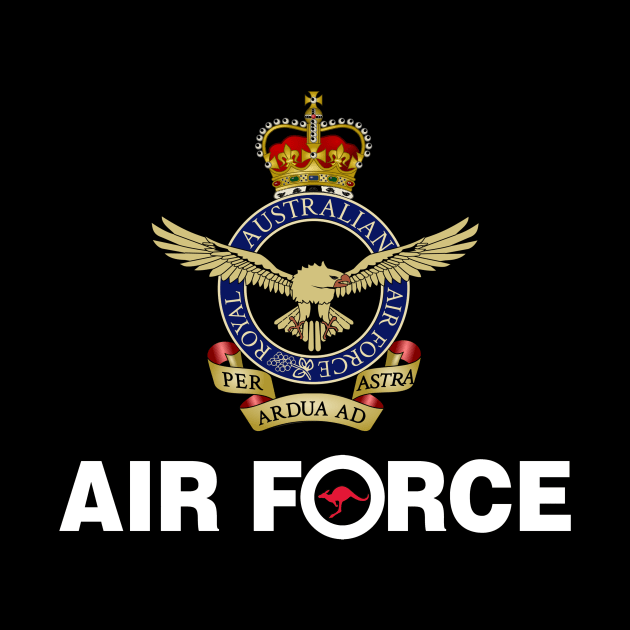 Royal Australian Air Force RAAF by sunjoyotantang