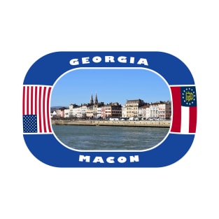 Georgia, Macon City, USA T-Shirt