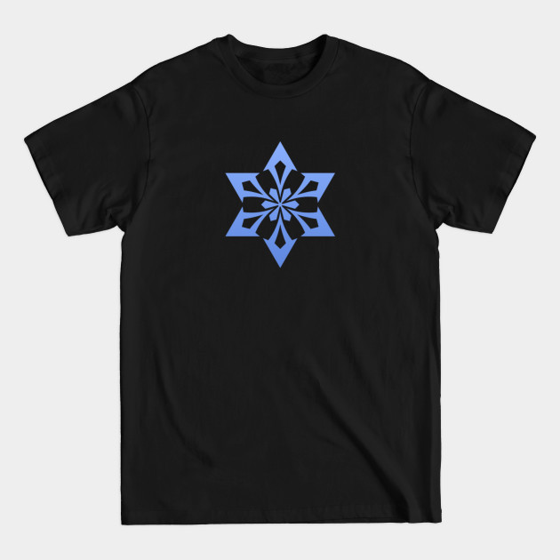 Genshin Impact Cryo Ice element - Genshin - T-Shirt