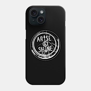 Arise and Shine Scripture Quote Shirt Bible Verse Gift Isaiah 60 Sticker Phone Case