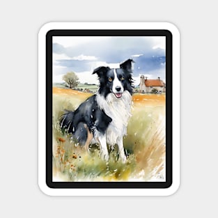 Border Collie Magnet