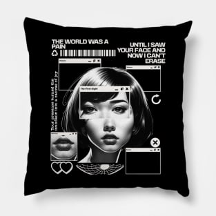 Abstract Graphic Pillow