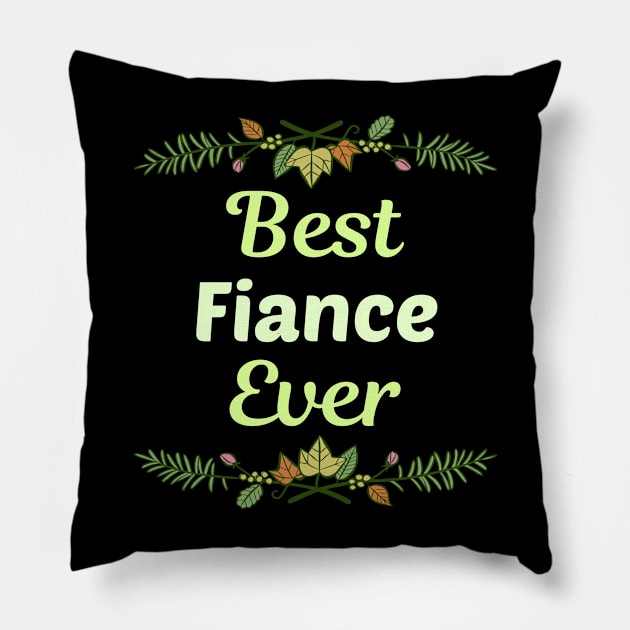 Family Leaf Fiance Pillow by blakelan128