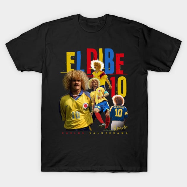 Carlos Valderrama Colombia shirt