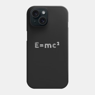 E=mc² Phone Case