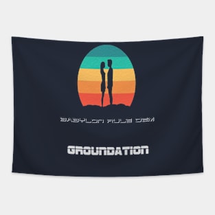 Groundation Tapestry