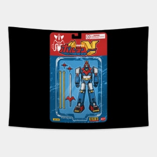 Voltes V Action figure Tapestry