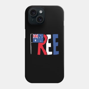 Free Australia Phone Case