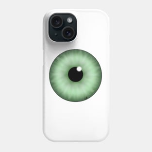 Emerald eye Phone Case