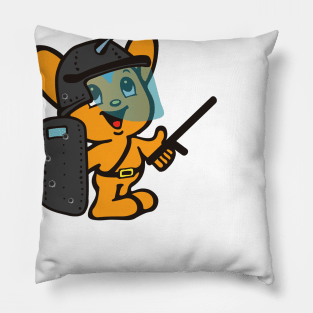 Pipokun - Riot Girl Pillow