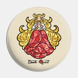 Dante Quest - Beatrice Pin