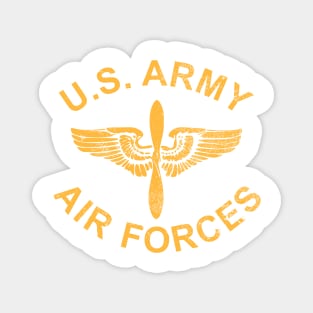 US Army Air Forces (distressed) Magnet