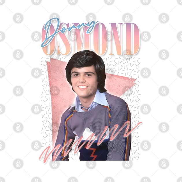 Donny Osmond - Retro 70s Aesthetic Fan Design by DankFutura