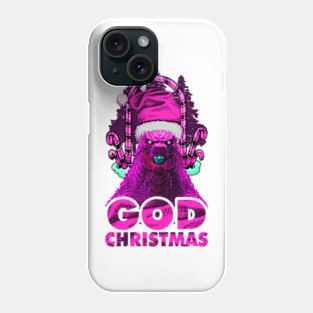 GOD CHRISTMAS Phone Case