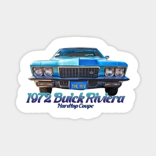 1972 Buick Riviera Hardtop Coupe Magnet