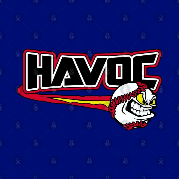 Havoc Baseball by DavesTees