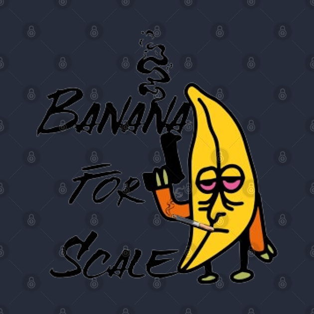Banana for Scale by KoumlisArt