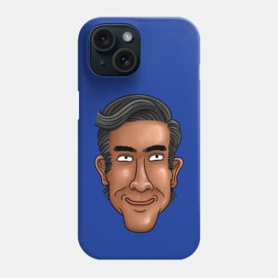 Rishi Sunak Funny Drawing Phone Case