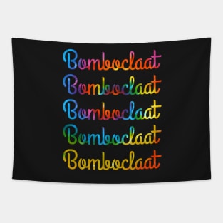 Bomboclaat Tie Dye Tapestry