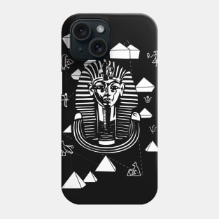 Ancient Egypt pyramids king tut best birthday gift T-Shirt Phone Case