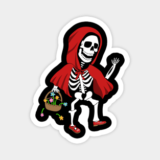 Little Dead Riding Hood Magnet