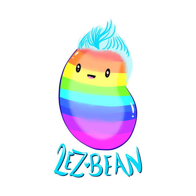 Lez Bean by Toni Tees