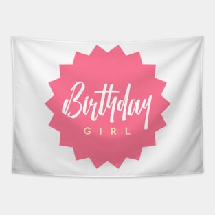 Birthday Girl Tapestry