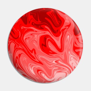 ABSTRACT LIQUIFY EFFECT SHADES OF RED COLOR Pin