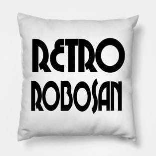 RetroRobosan Pillow