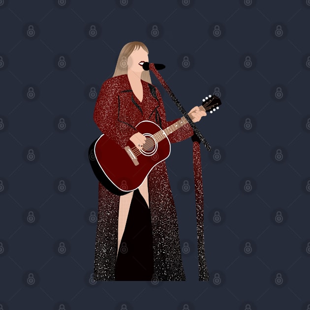 The eras tour red outfit by FunartsbyM