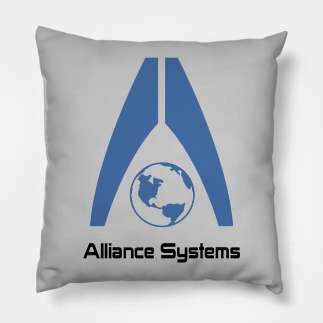 Alliance Systems Pillow by Sowseegg