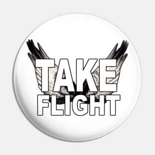 Take Flight Pin