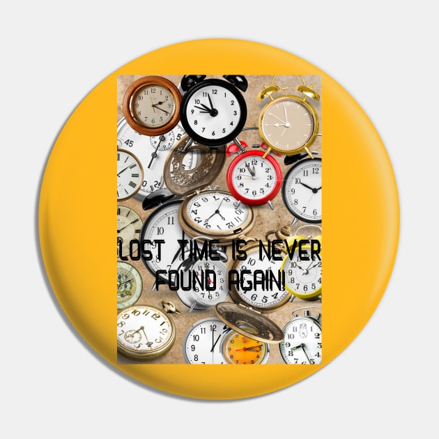 Lost Time Pin by MaxiVision