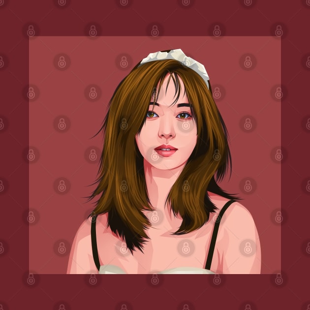 Tzuyu vECTOR by Kazepy Art Official