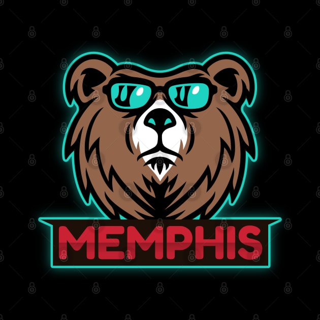 Memphis Grizz by BVHstudio