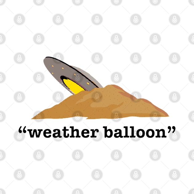 "Weather Balloon" by Brightfeather